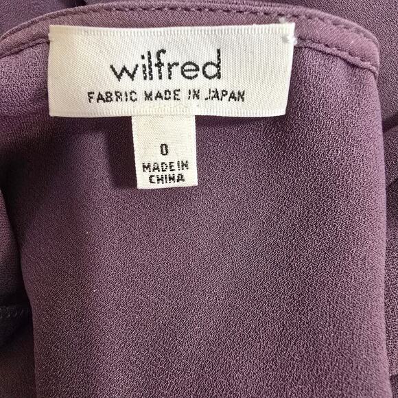 Aritzia Wilfred Vignette Silk Blend Dress - Picture 8 of 13